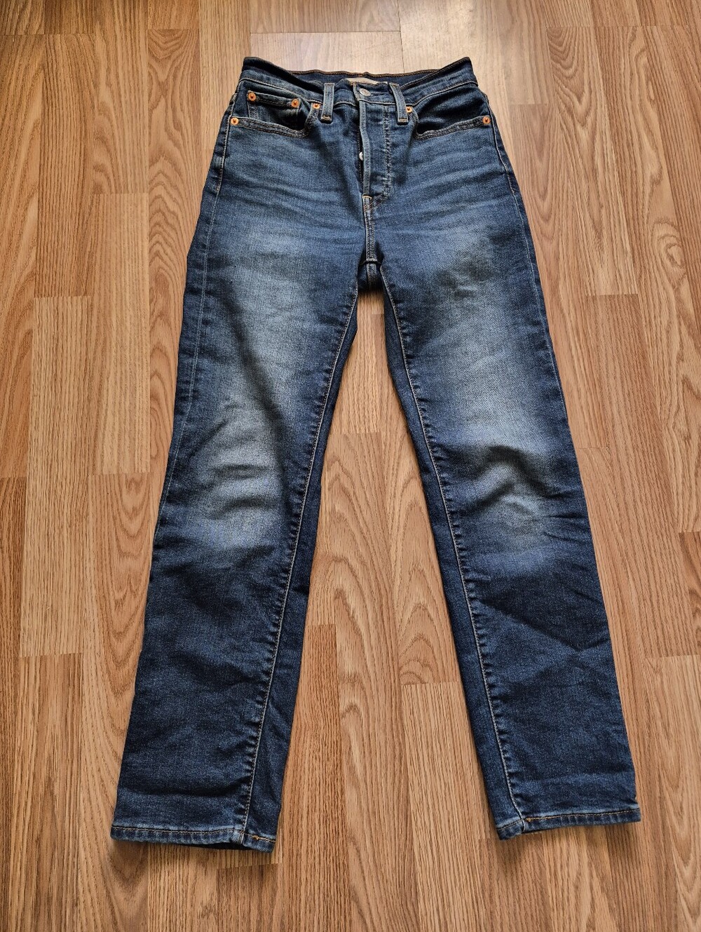 Levi's Women's Wedgie Stretch Size 24 Denim Jeans